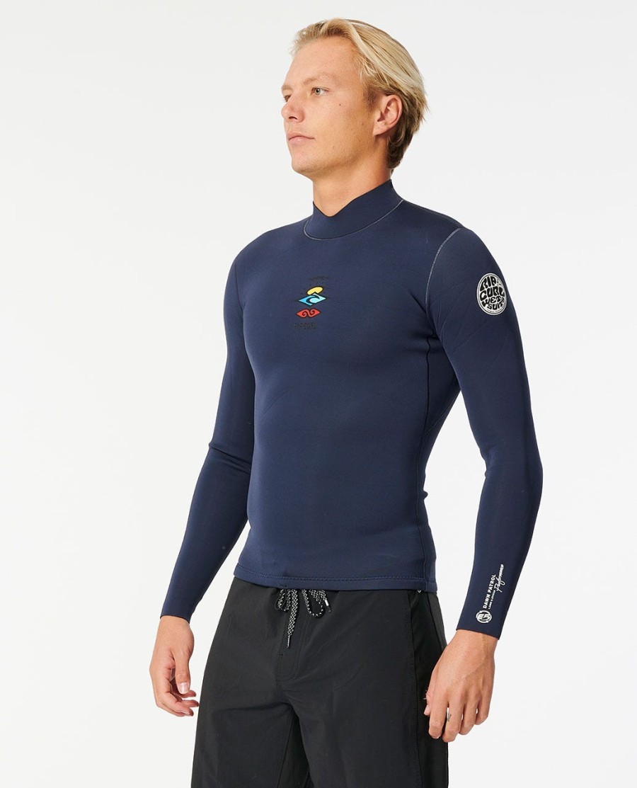 jaqueta wetsuit dawn patrol 1.5mm manga longa