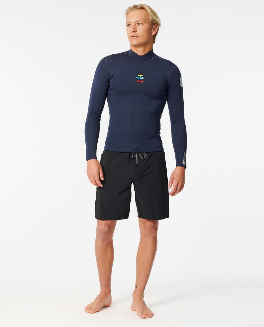 jaqueta wetsuit dawn patrol 1.5mm manga longa