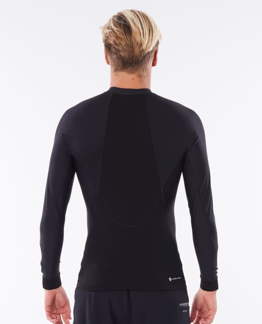 flashbomb neo poly manga comprida wetsuit jacket