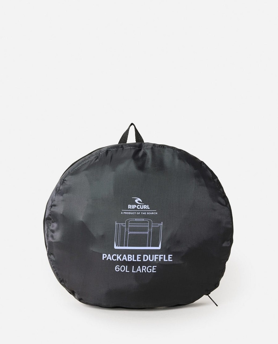 misturado grande 60l packable duffle bag