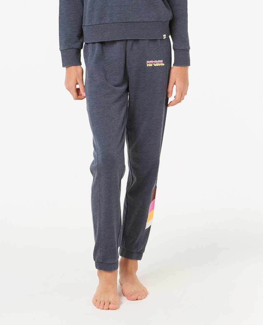 las dalias track pants-menina 8-14 anos