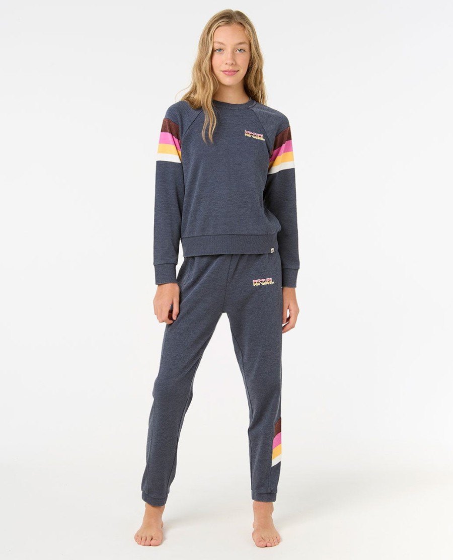las dalias track pants-menina 8-14 anos