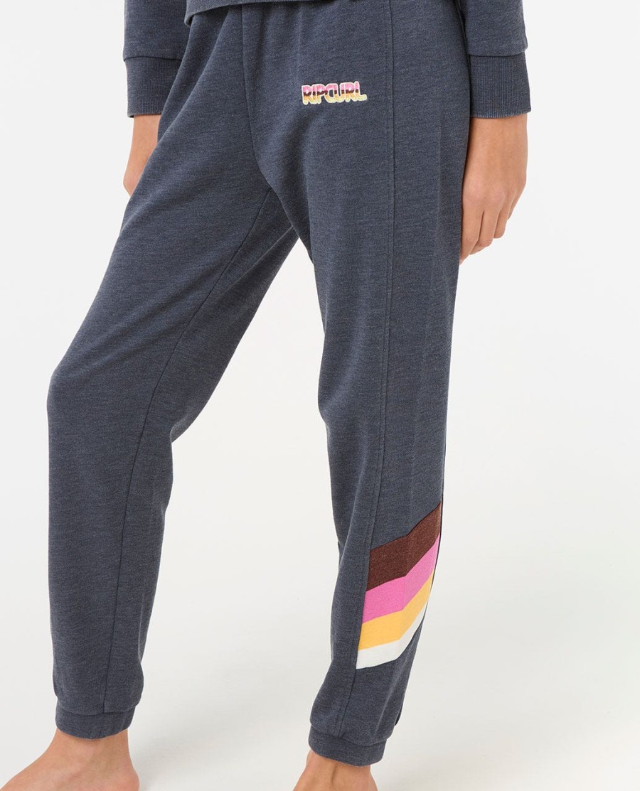 las dalias track pants-menina 8-14 anos