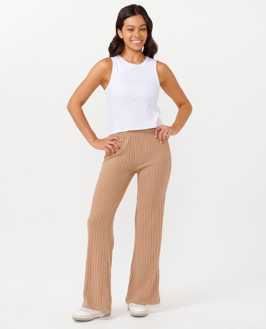 acolhedor flare pant