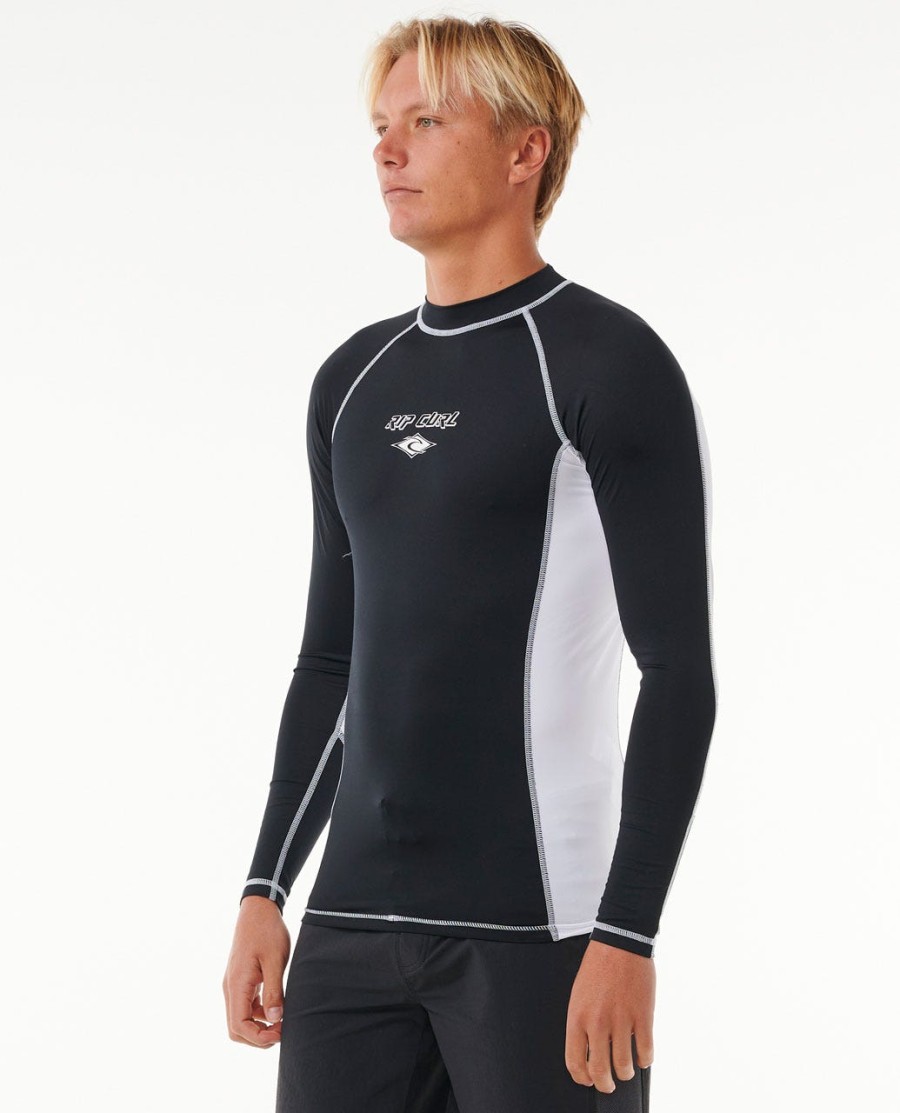 fade out uv manga comprida rash vest