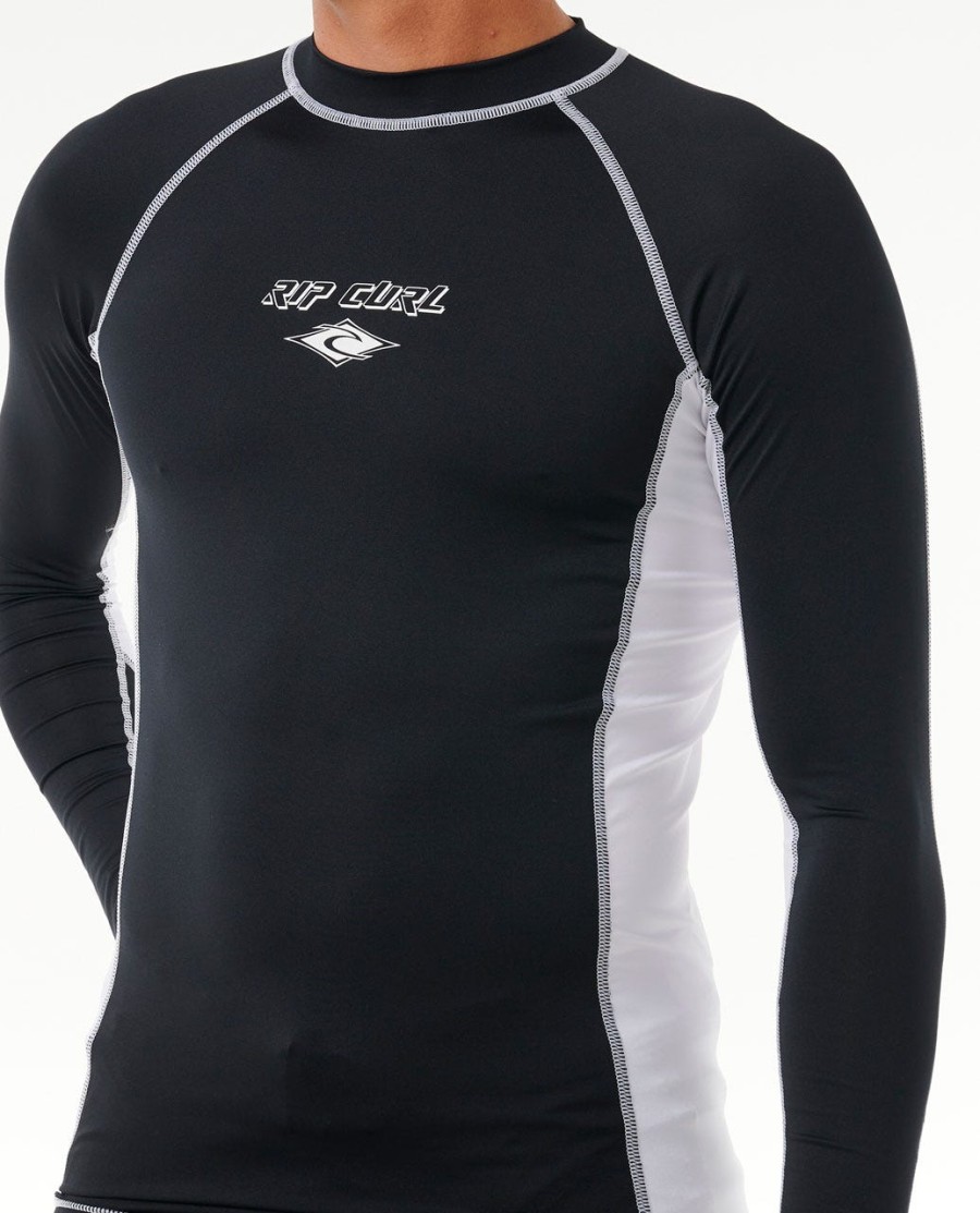 fade out uv manga comprida rash vest