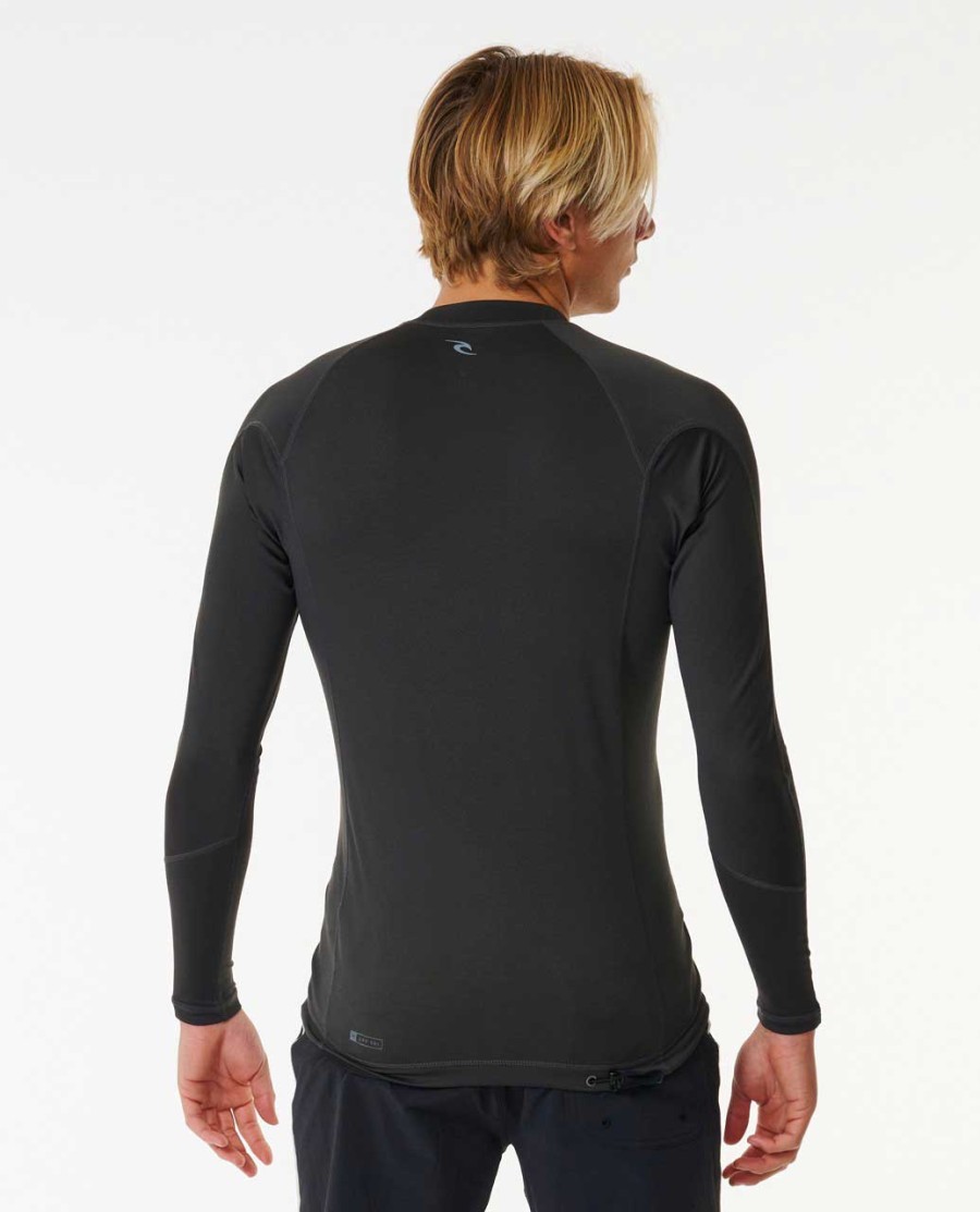 pilha uv manga comprida rash guard