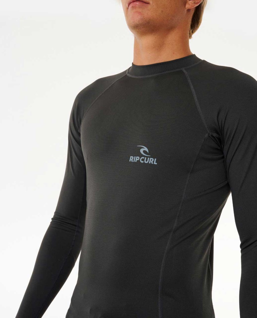 pilha uv manga comprida rash guard