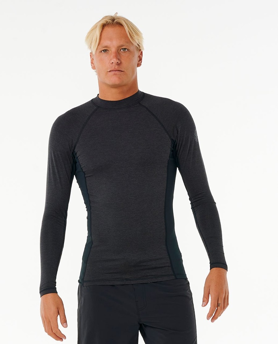 dawn patrol uv manga comprida rash guard