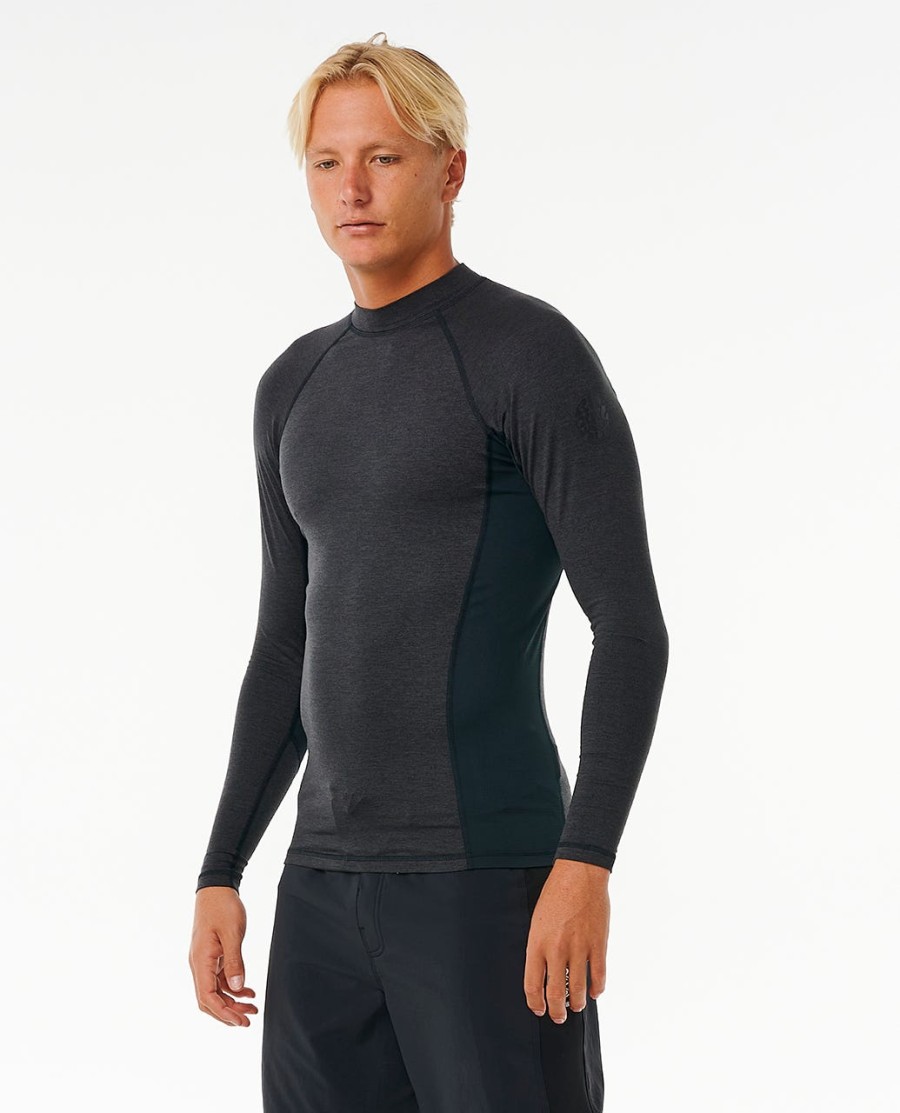 dawn patrol uv manga comprida rash guard