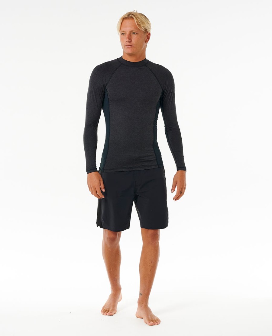 dawn patrol uv manga comprida rash guard
