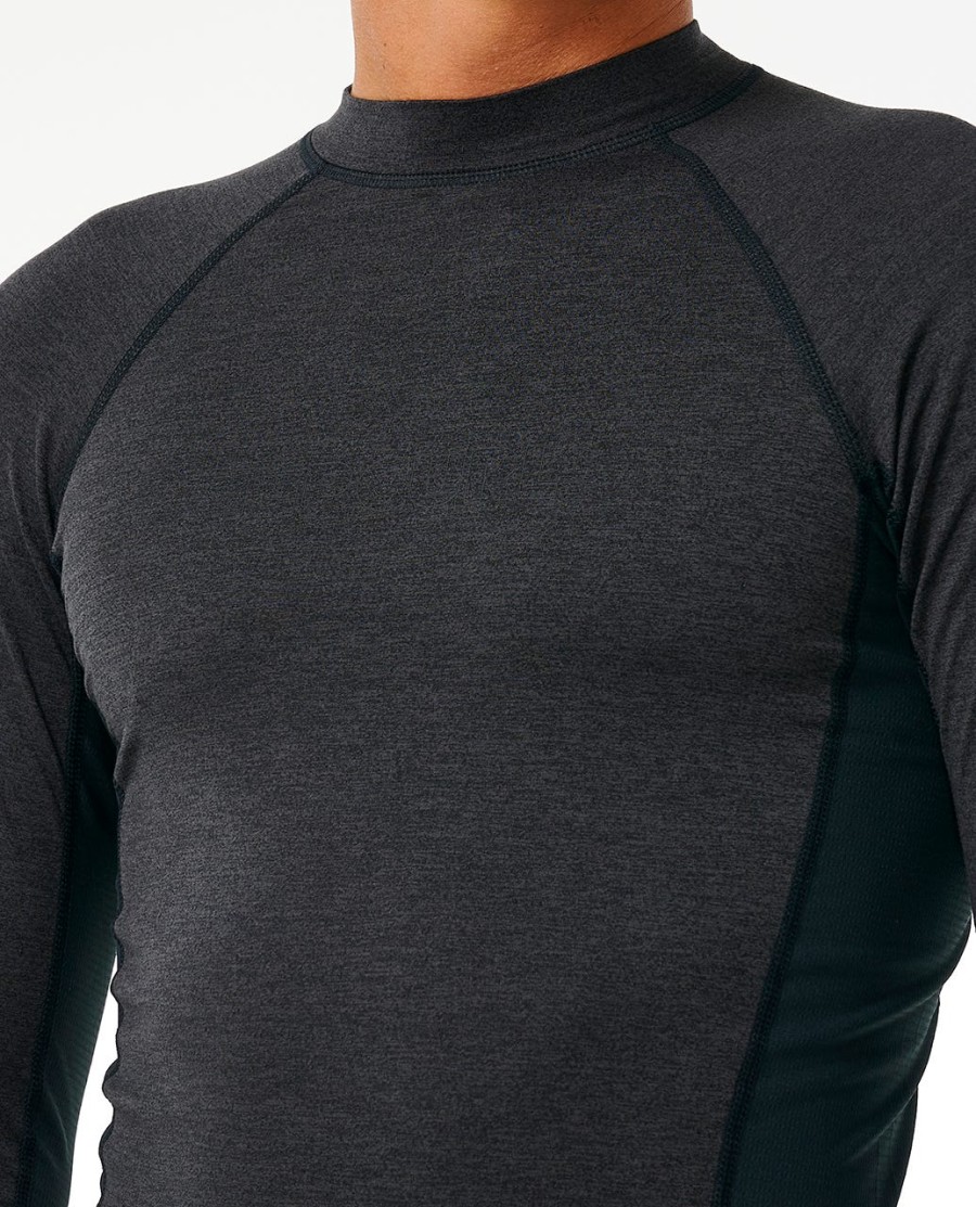 dawn patrol uv manga comprida rash guard