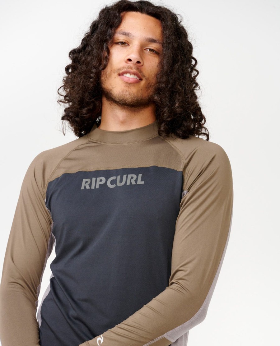drive uv manga comprida rash vest