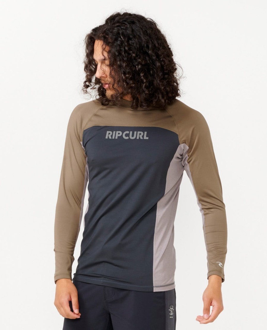 drive uv manga comprida rash vest