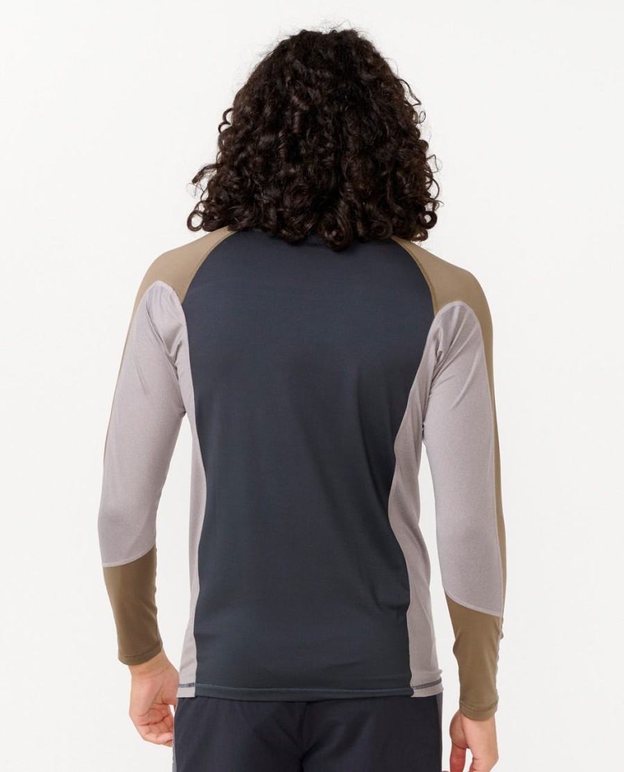 drive uv manga comprida rash vest
