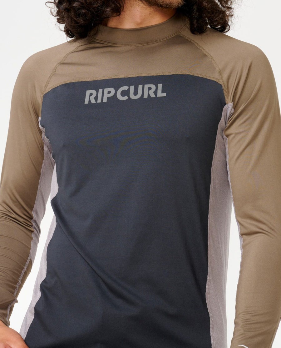drive uv manga comprida rash vest