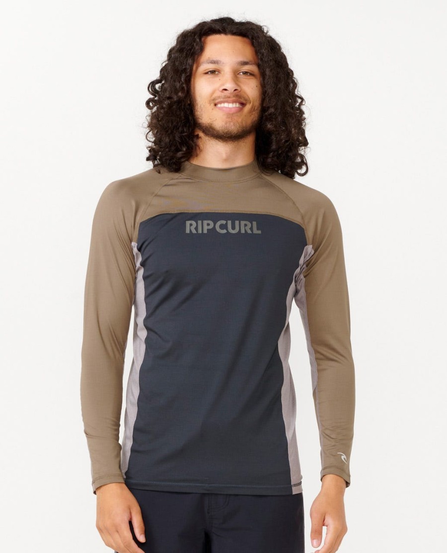 drive uv manga comprida rash vest
