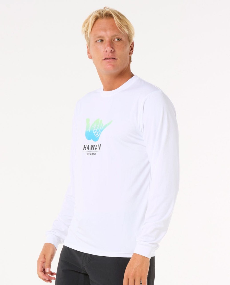 shaka upf50 manga comprida rash guard
