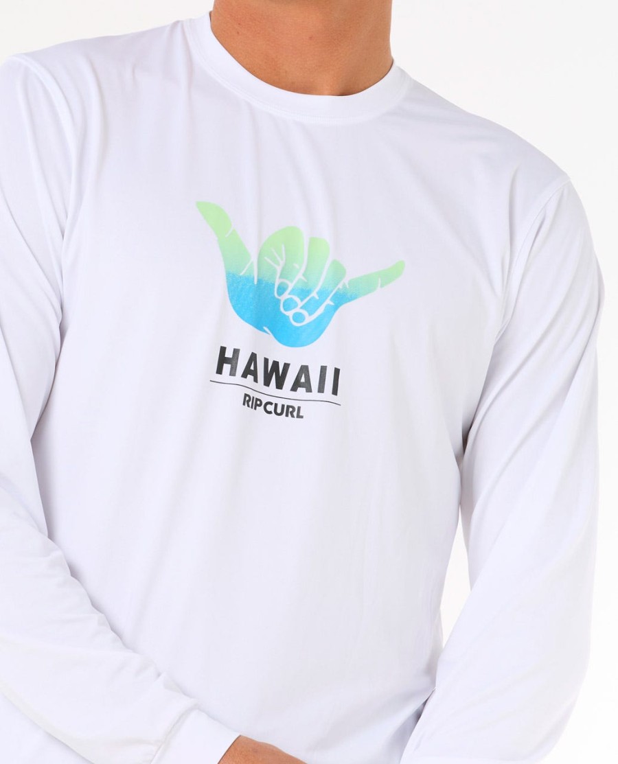 shaka upf50 manga comprida rash guard