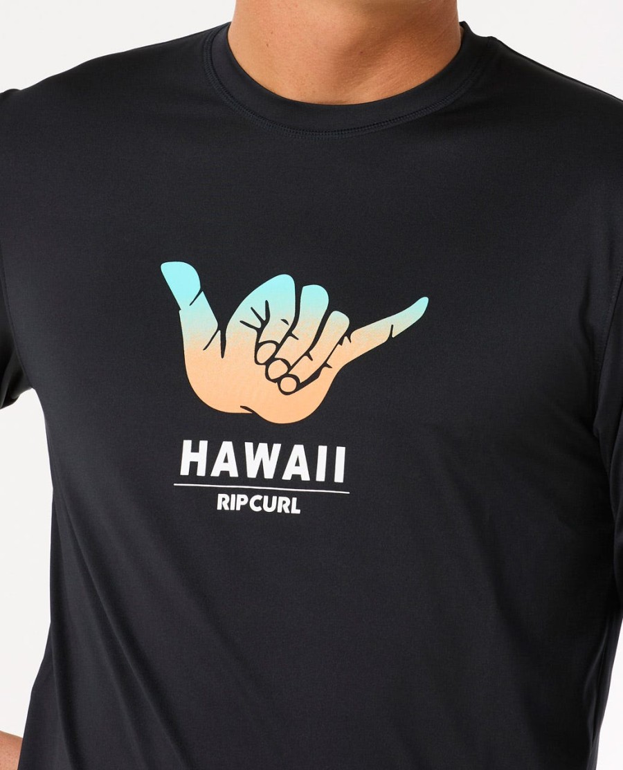 shaka upf50 manga comprida rash guard