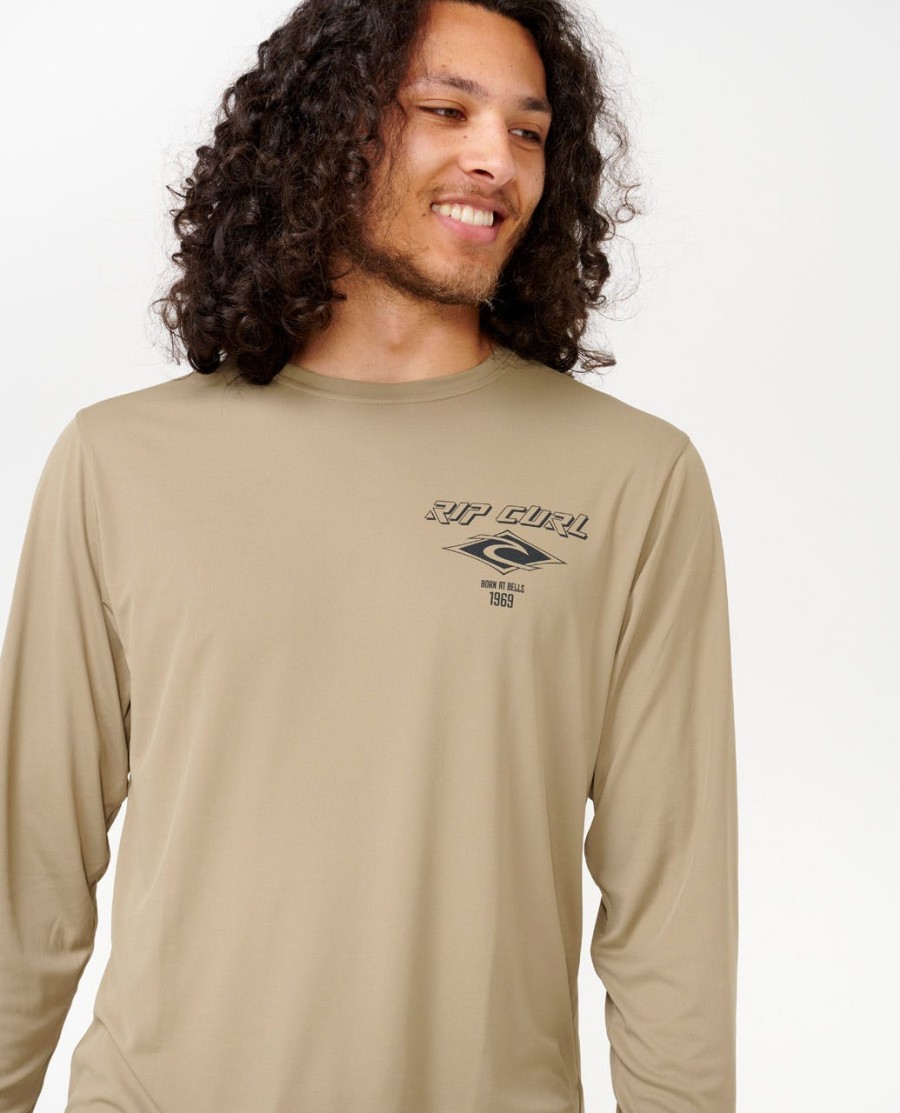 Ícones surflite uv manga comprida rash guard