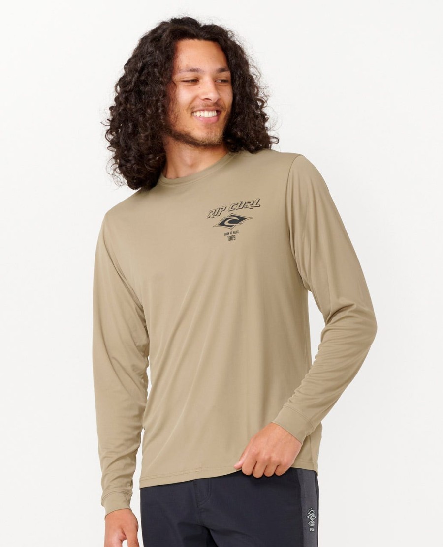 Ícones surflite uv manga comprida rash guard