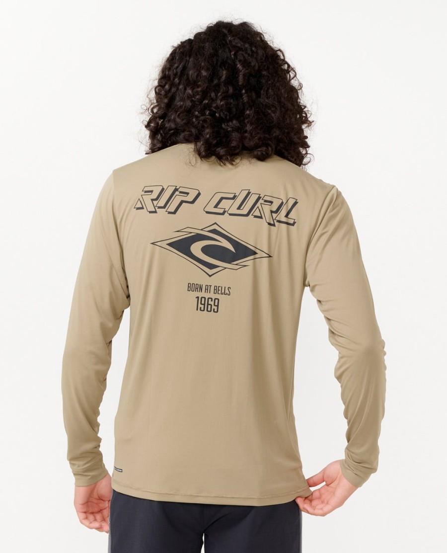 Ícones surflite uv manga comprida rash guard