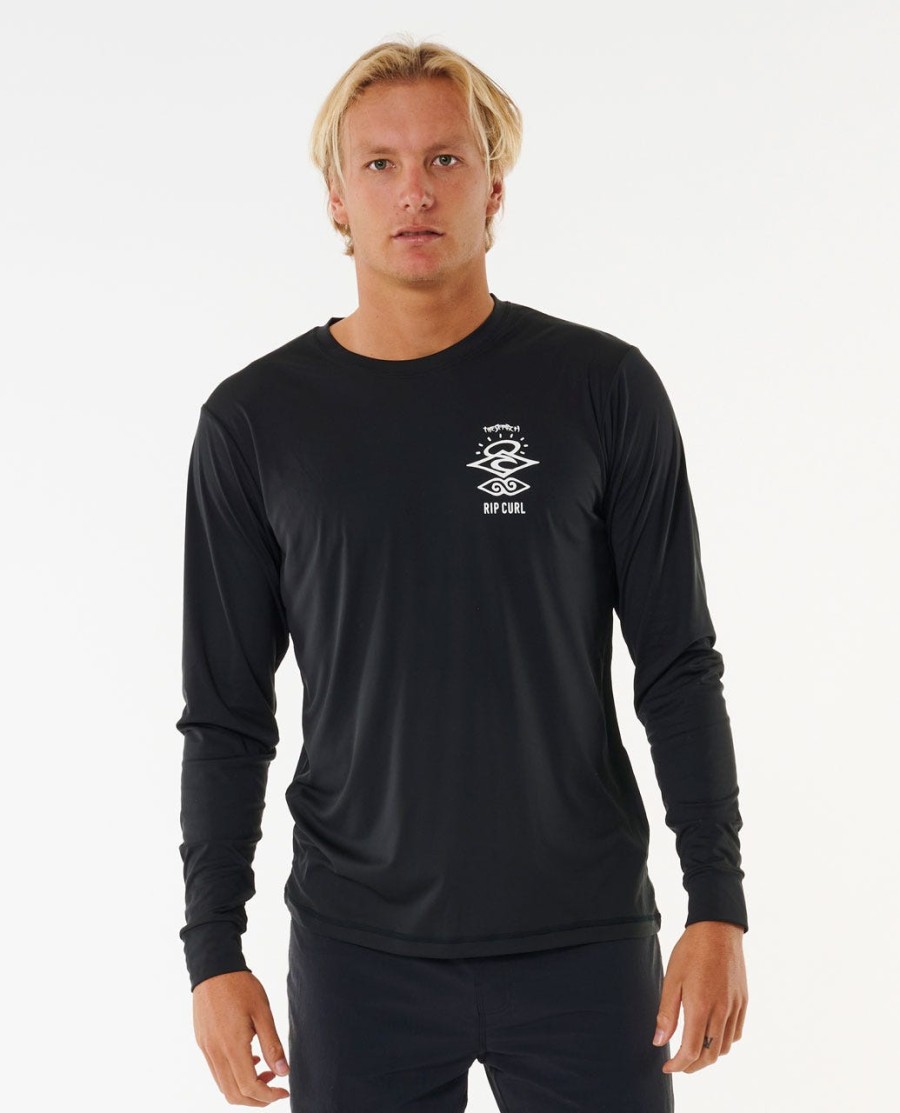 Ícones surflite uv manga comprida rash guard
