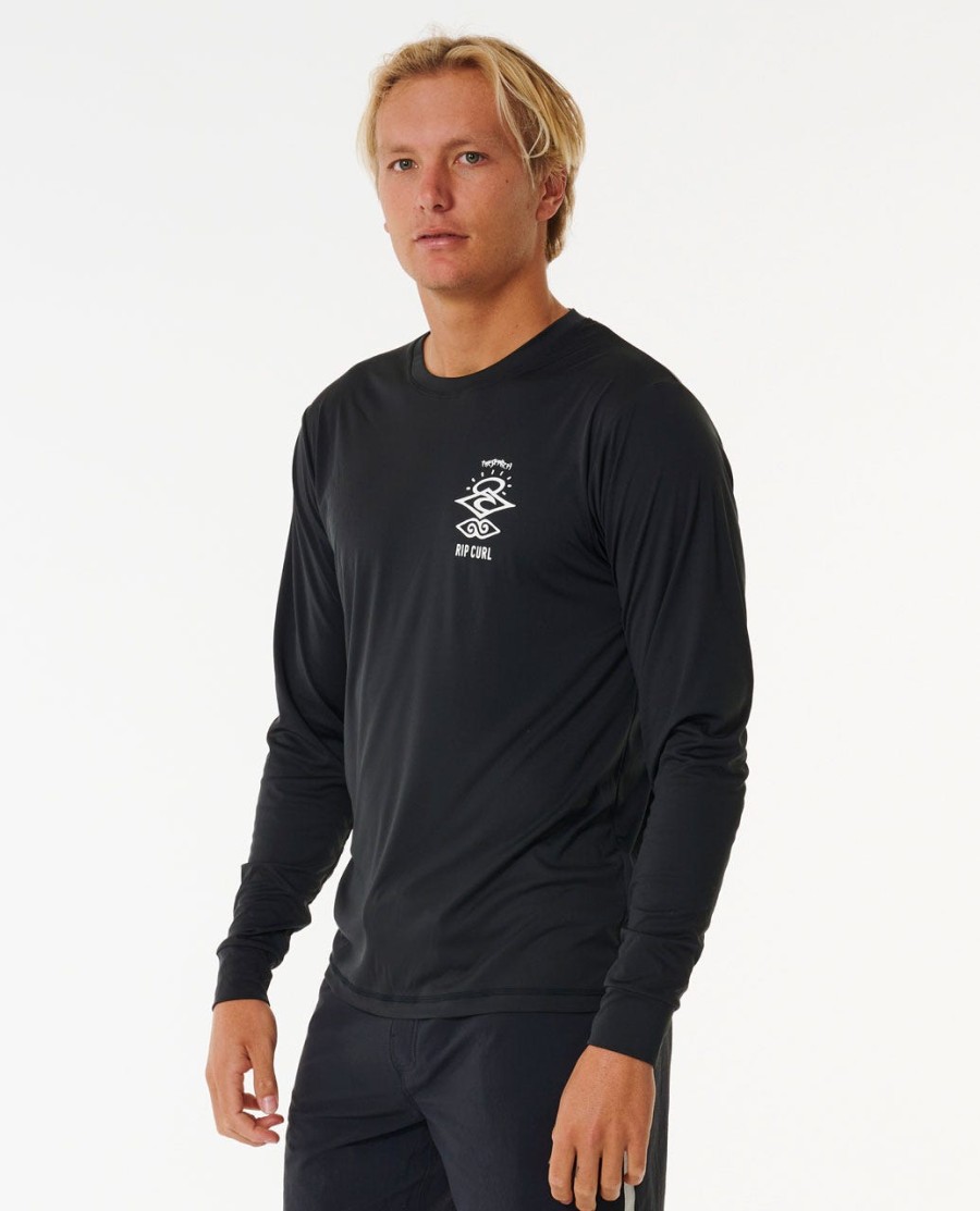 Ícones surflite uv manga comprida rash guard
