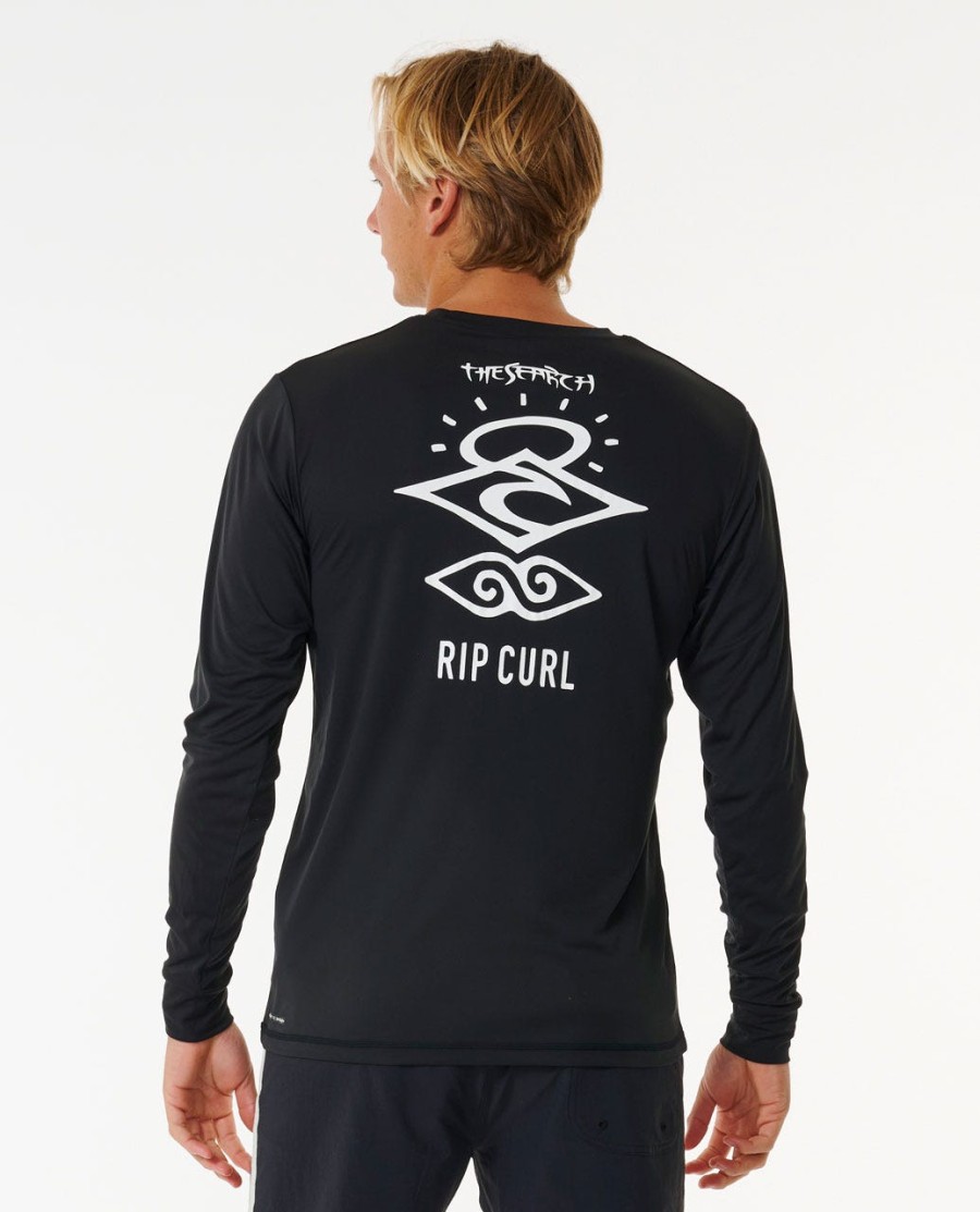 Ícones surflite uv manga comprida rash guard