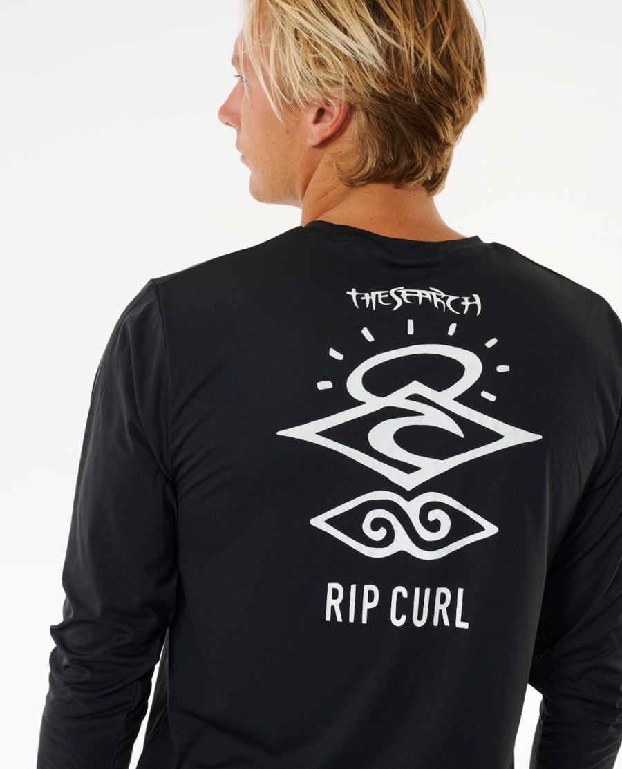 Ícones surflite uv manga comprida rash guard