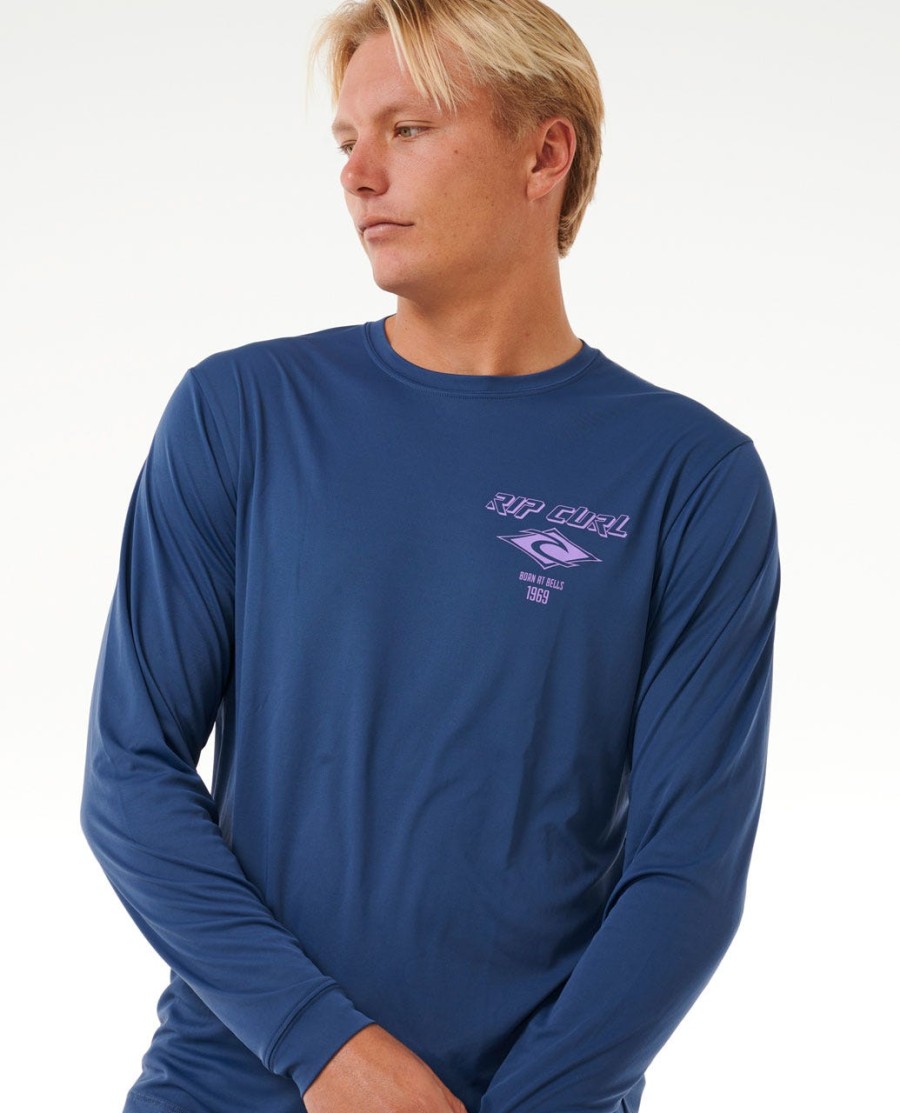 Ícones surflite uv manga comprida rash guard