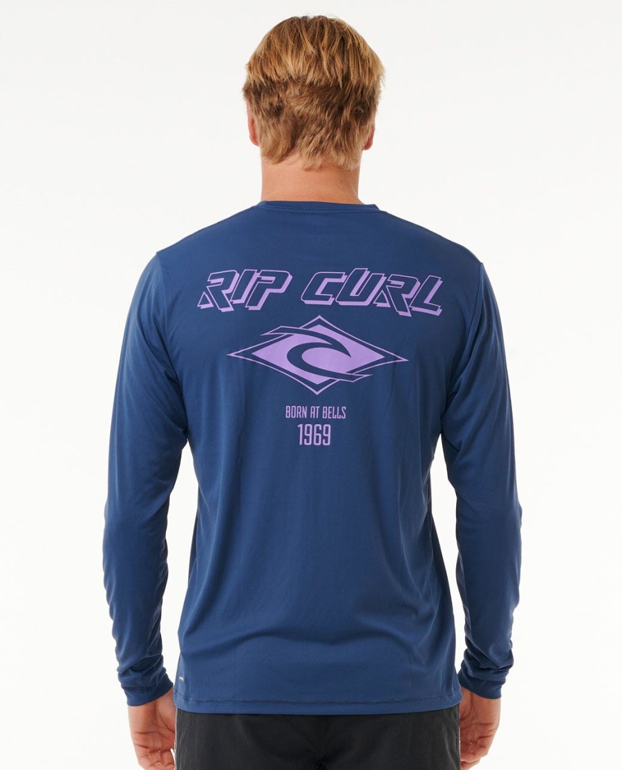 Ícones surflite uv manga comprida rash guard