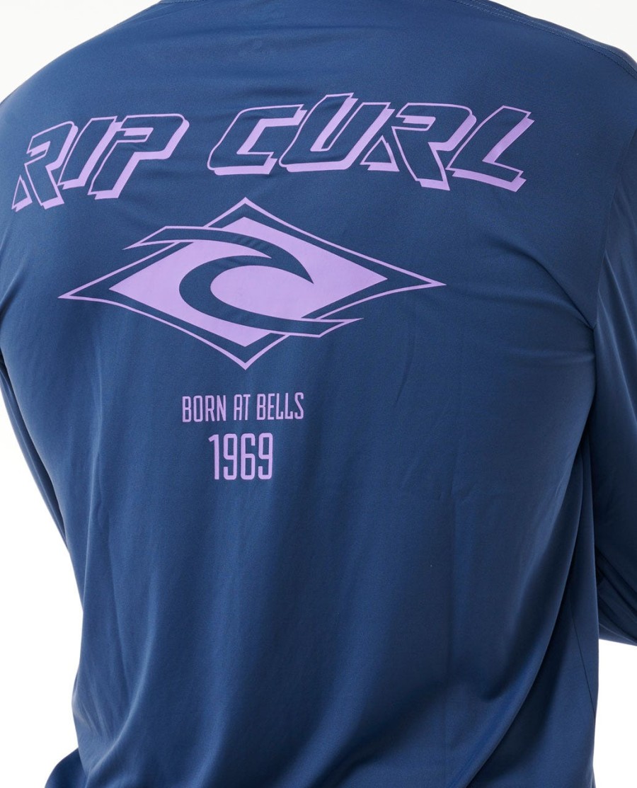 Ícones surflite uv manga comprida rash guard