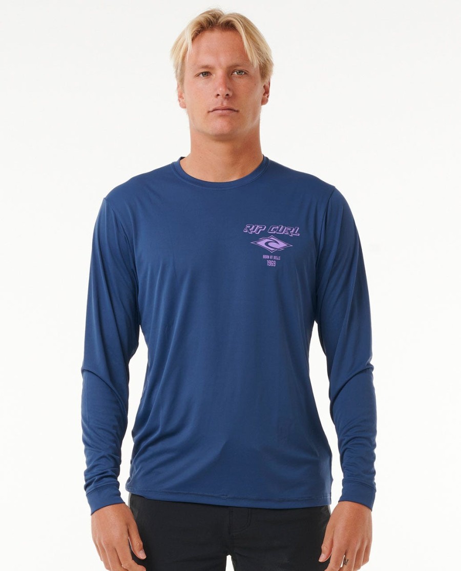 Ícones surflite uv manga comprida rash guard