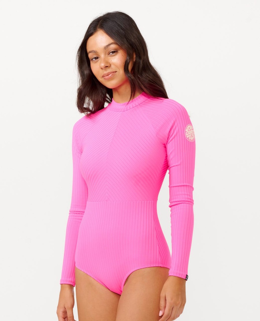 premium surf manga longa surf suit