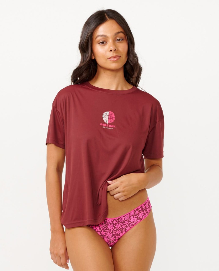 praia festa upf surflite rash guard