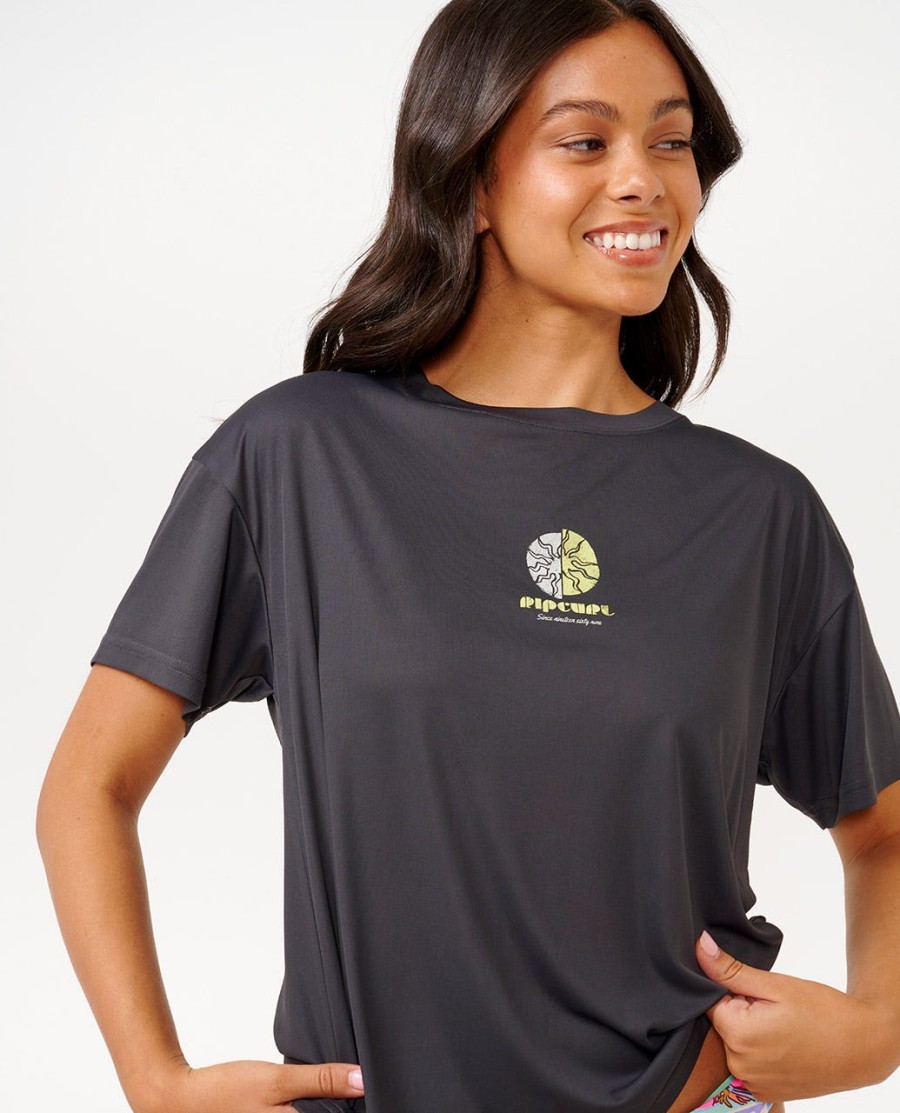 praia festa upf surflite rash guard