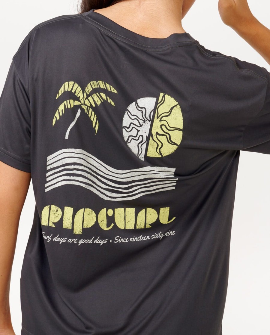 praia festa upf surflite rash guard