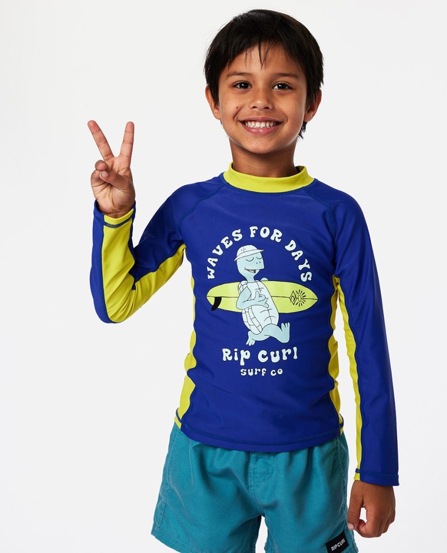 tube turtle uv manga comprida rash vest-rapaz 1-8 anos