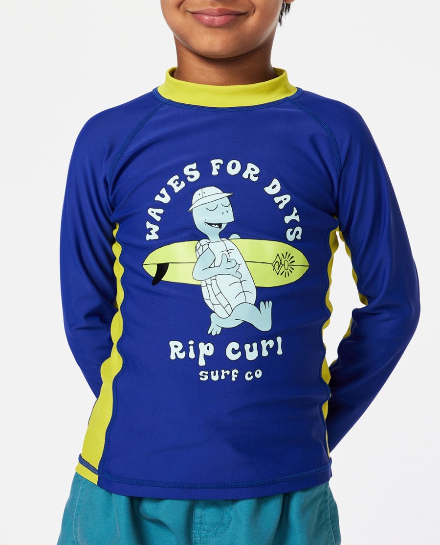 tube turtle uv manga comprida rash vest-rapaz 1-8 anos