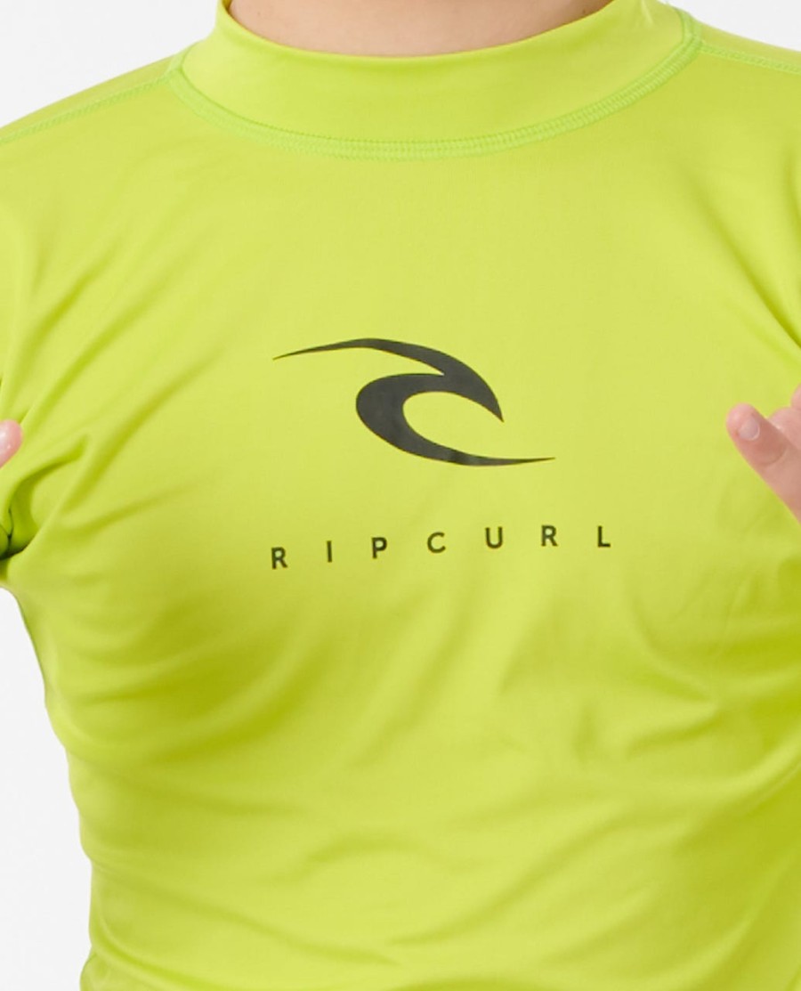 crianças corpo manga comprida upf tee rash guard-meninos 8-16