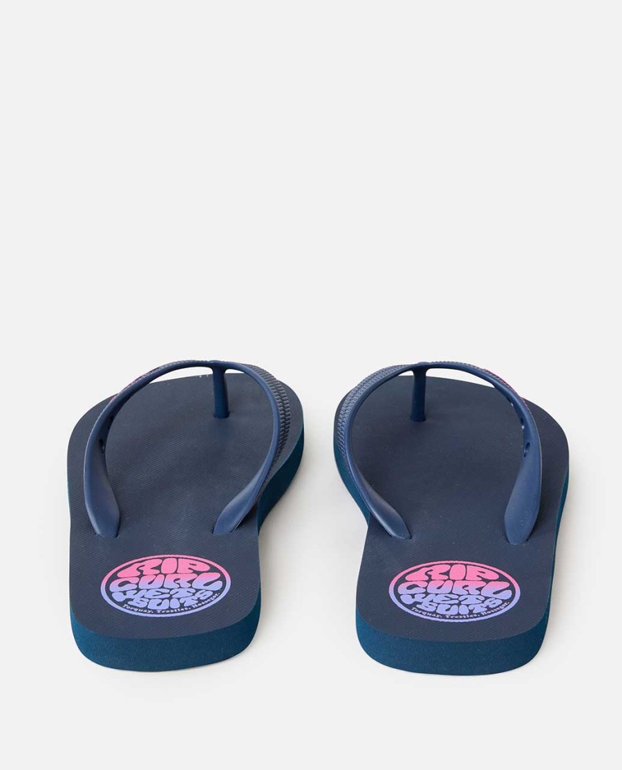 sandálias wetty fade bloom toe aberto-rapazes
