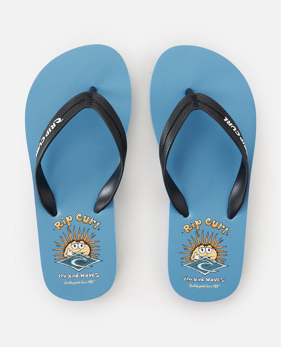 sandálias wetty fade bloom toe aberto-rapazes