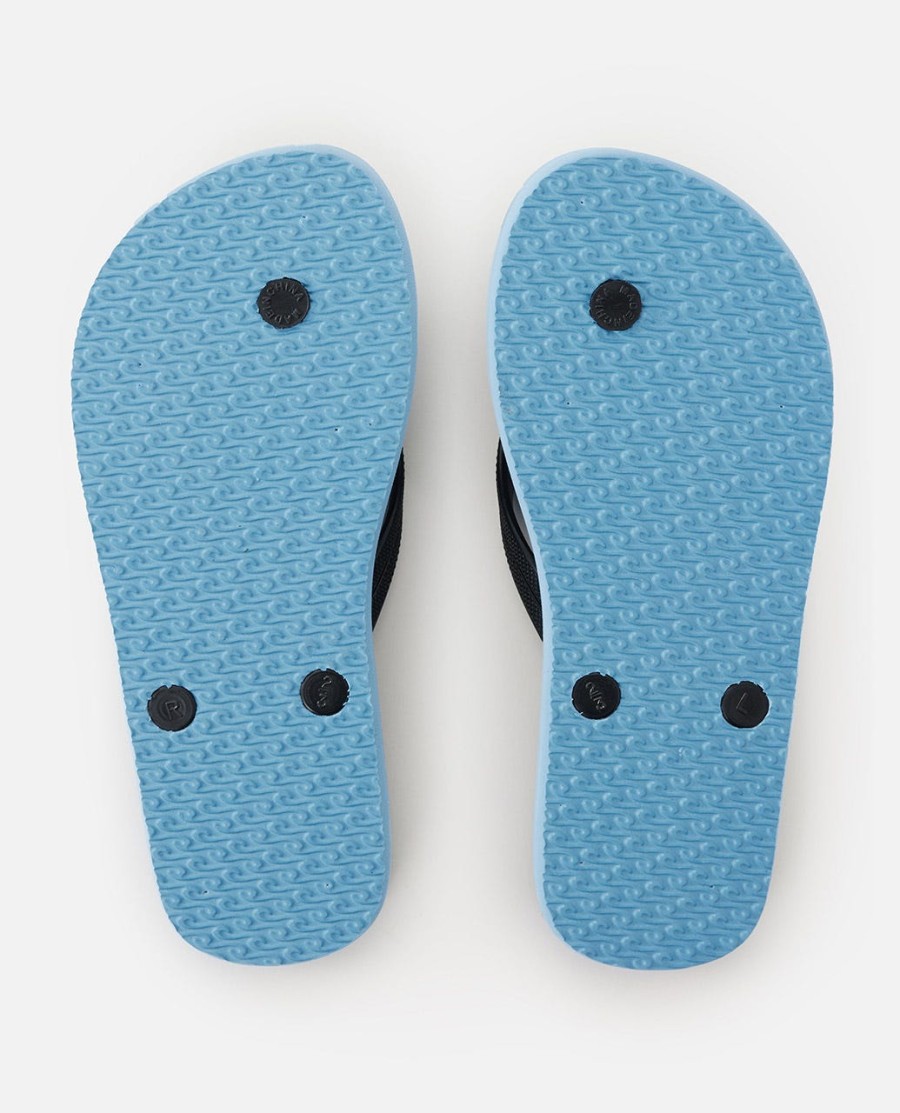 sandálias wetty fade bloom toe aberto-rapazes
