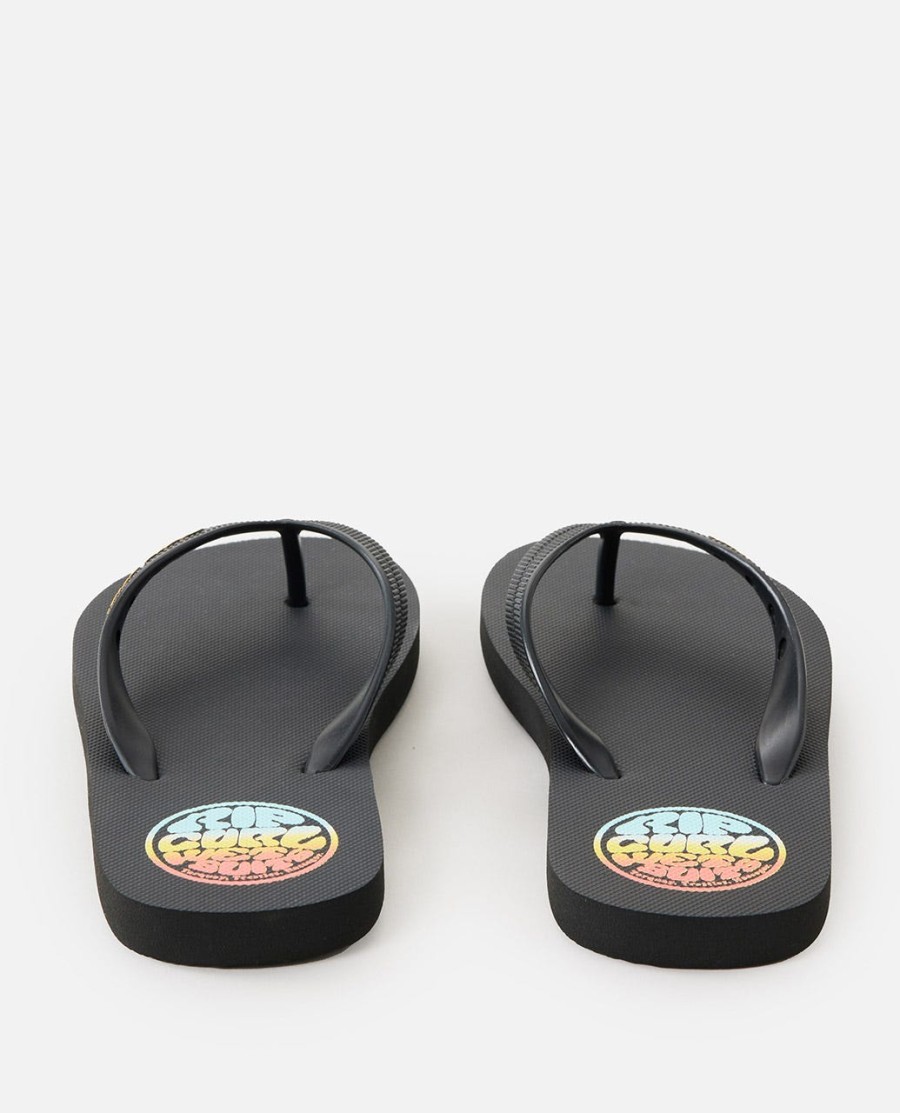 sandálias wetty fade bloom toe aberto-rapazes