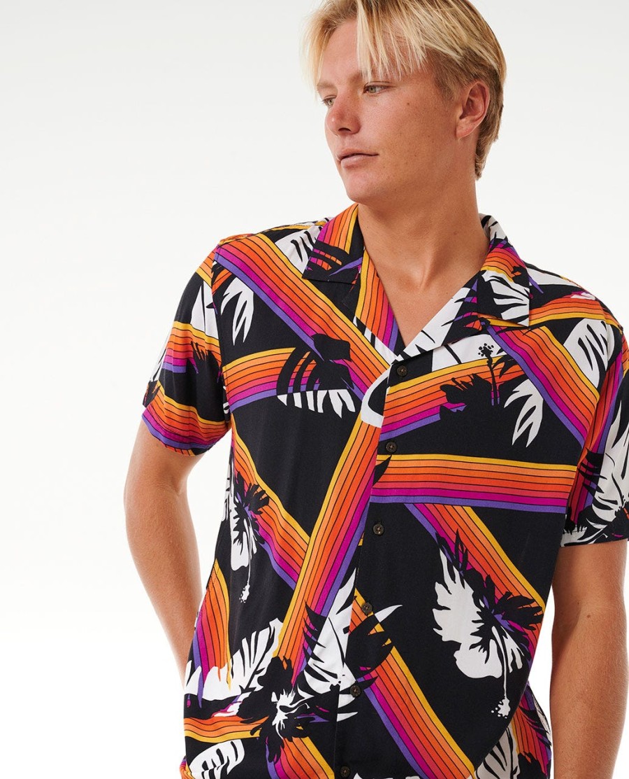 surf revival hoffman camisa manga curta