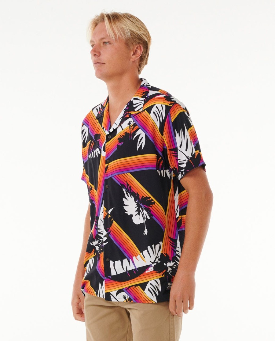 surf revival hoffman camisa manga curta