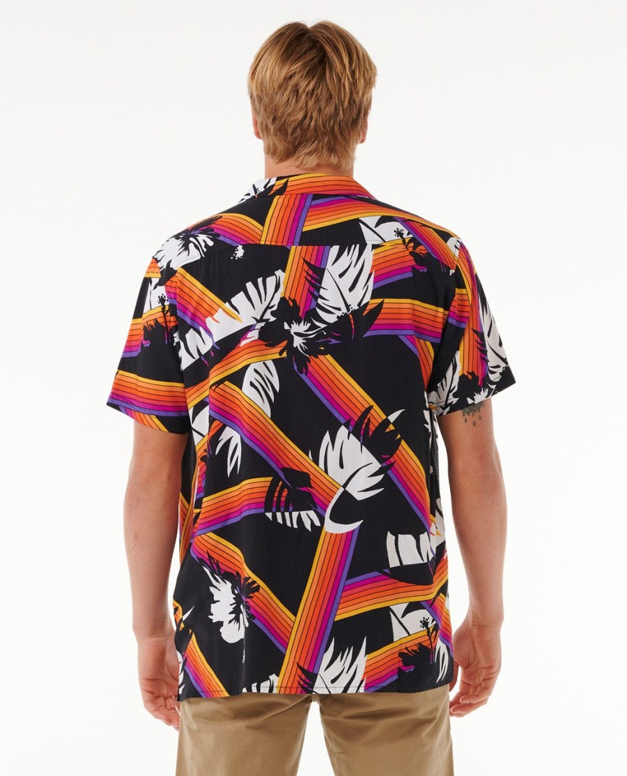 surf revival hoffman camisa manga curta