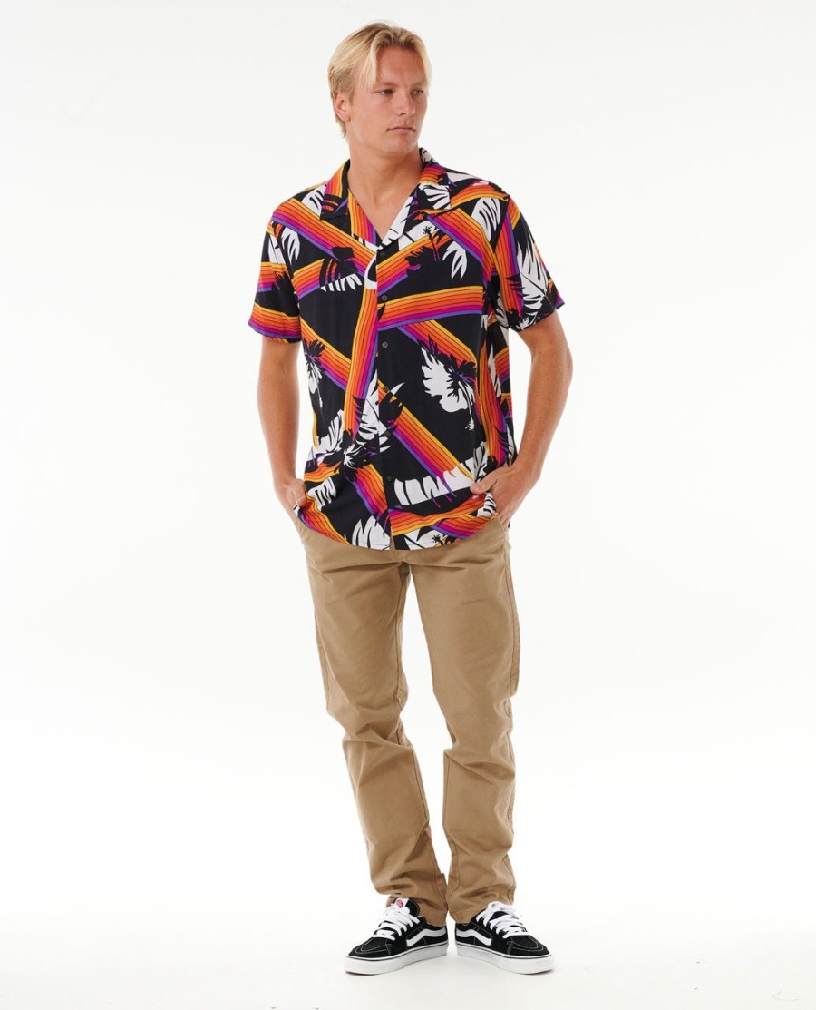 surf revival hoffman camisa manga curta